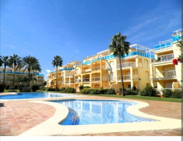 La Riviera Planta Baja Apartment Denia Exterior foto
